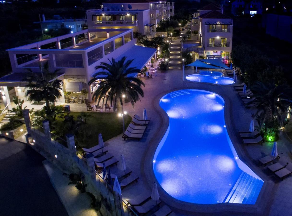 Isida Hotel Agia Marina Екстер'єр фото