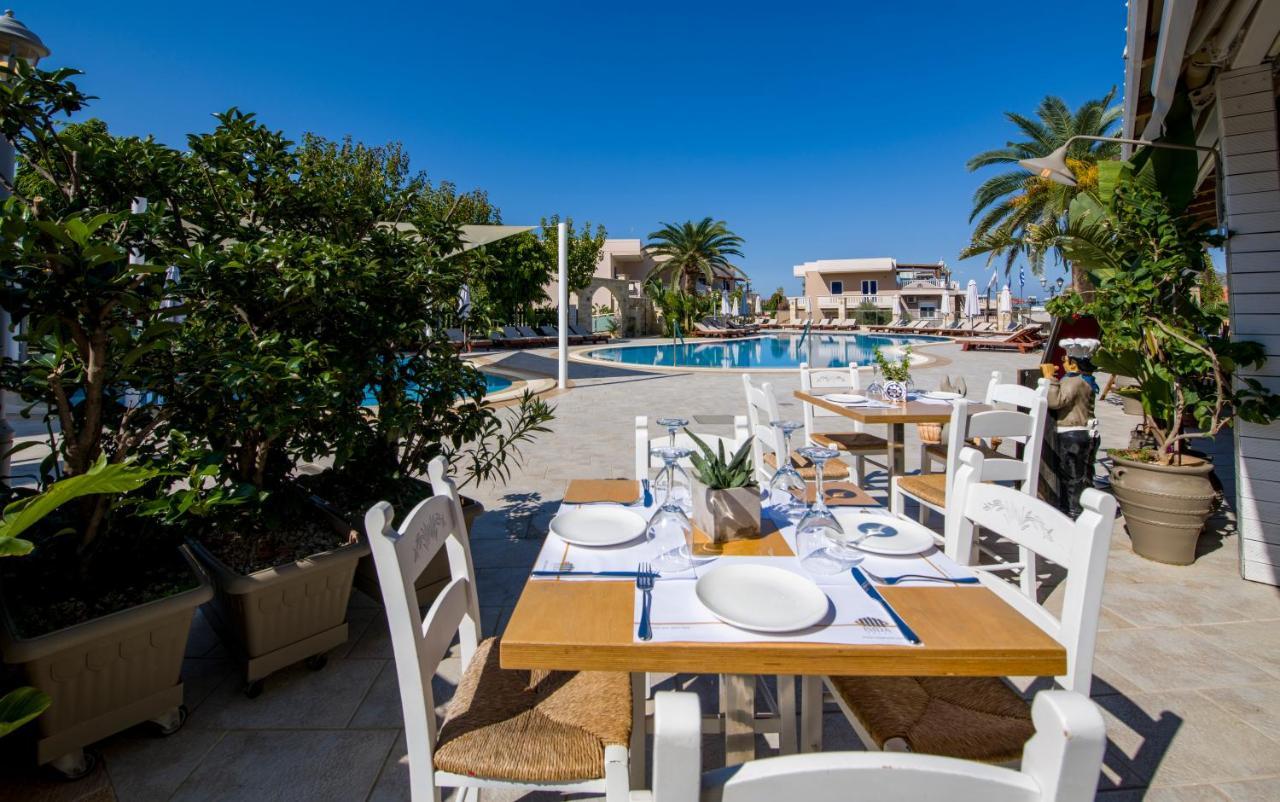 Isida Hotel Agia Marina Екстер'єр фото