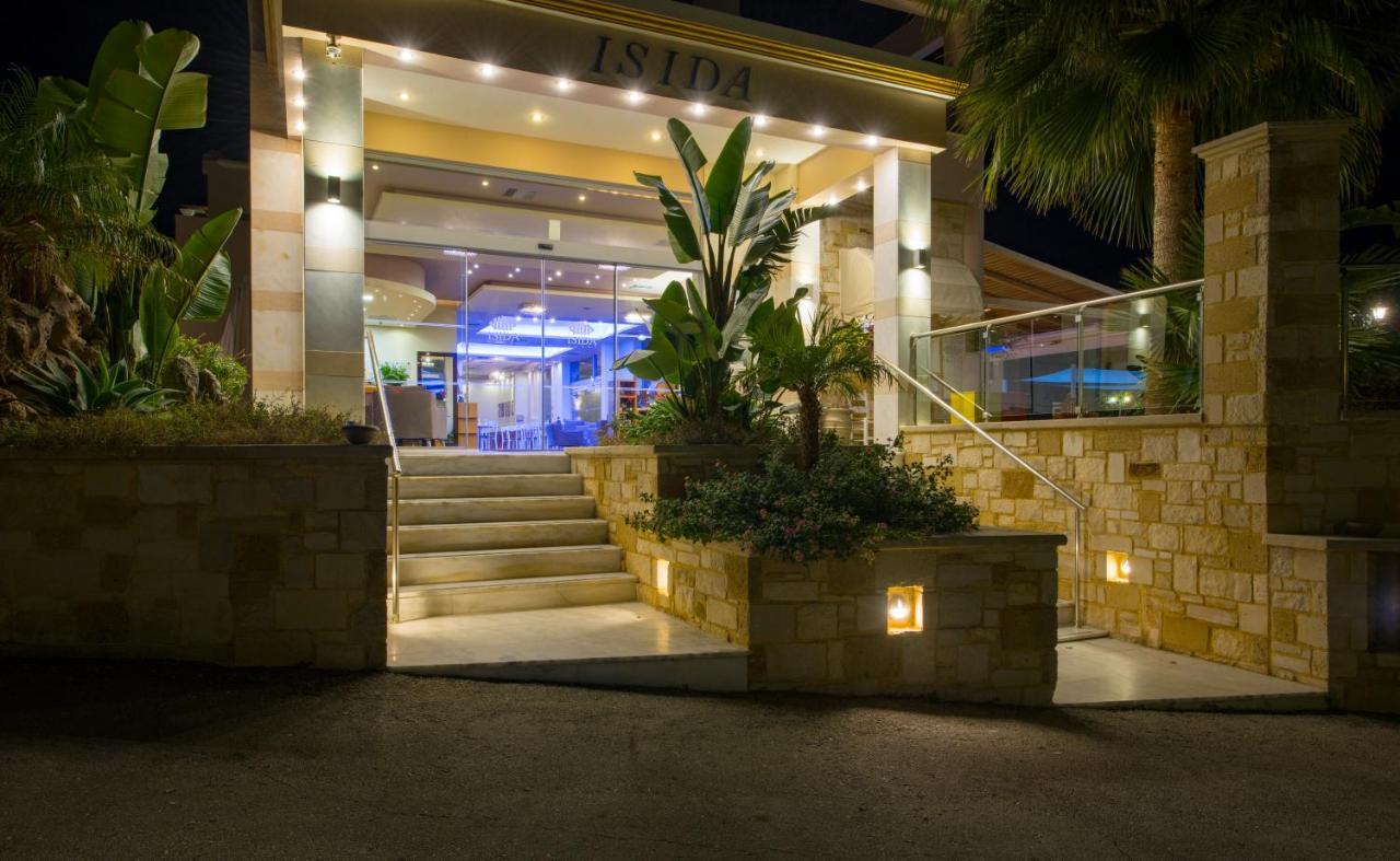 Isida Hotel Agia Marina Екстер'єр фото