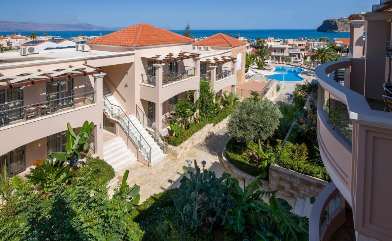 Isida Hotel Agia Marina Екстер'єр фото