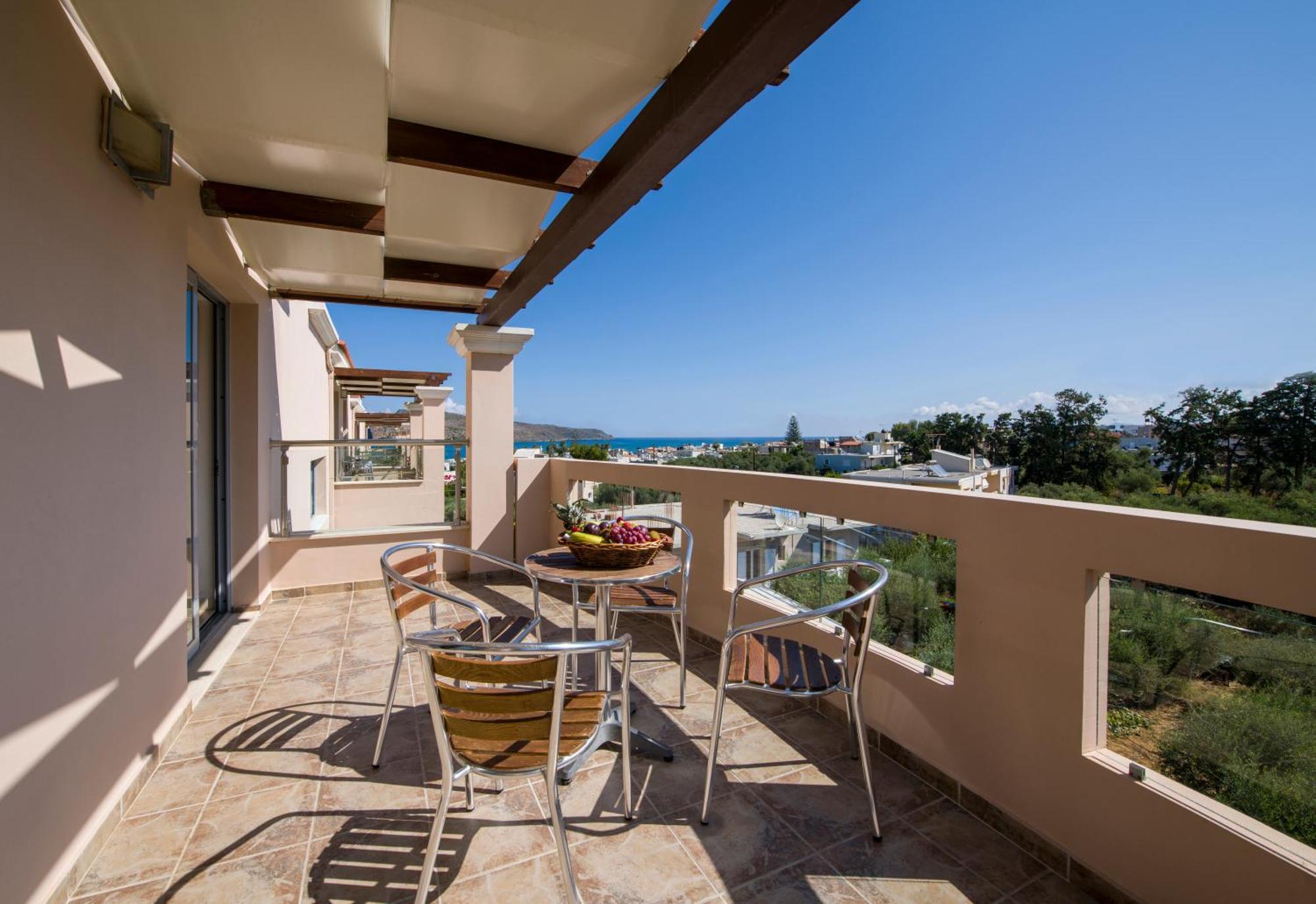Isida Hotel Agia Marina Номер фото